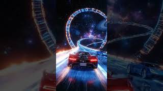 Zero Gravity Supercar Race | Orbital Drift Challenge 2077 🚀 | The Future of Racing Beyond Earth