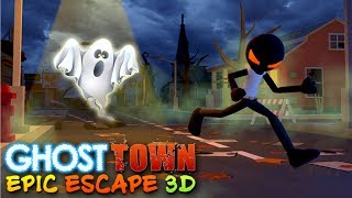 Ghost Town Epic Escape 3D (by GENtertainment Studios) Android Gameplay [HD]