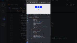 CSS Tabs | Animated Tab Switcher