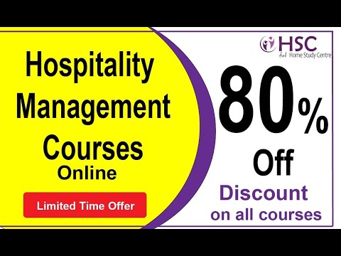 Hospitality Management Course | Hospitality Management Courses Online | 80% Discount on All Courses