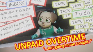 Workplace Nightmare - Unending last-minute requests [Puppy in Space]