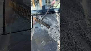 Easy joint.. what’s your go to jointing compound ?? #diy #kitchenextensionuk #landscaper