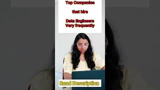 Top Companies Hiring Data Engineers….      Companies for Data Engineer