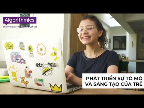 Algorithmics - Trường Lập Trình Quốc Tế Dành Cho Trẻ Từ 5 - 17 Tuổi