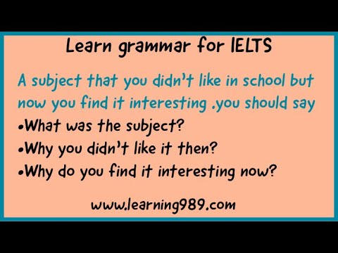 A subject that you didn’t like in school but now finding interesting |cue cards 2019|History subject