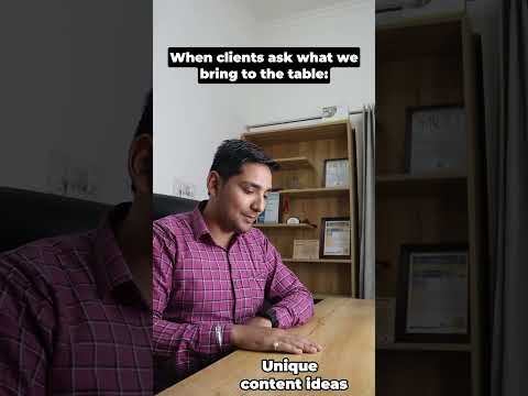 What We Bring On The Table ? - It's Solved Digital Marketing Agency