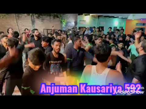 Anjuman Kausariya 8 Muharram at Jaunpur 2021