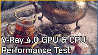 Performance Testing Chaos Group’s V-Ray 4.0 Renderer