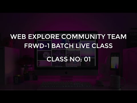 FRWD - 1 STUDENTS LIVE CLASS - 01