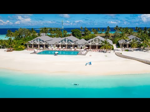 The Standard Maldives, Amazing 5-Star Resort (4K Full Tour)
