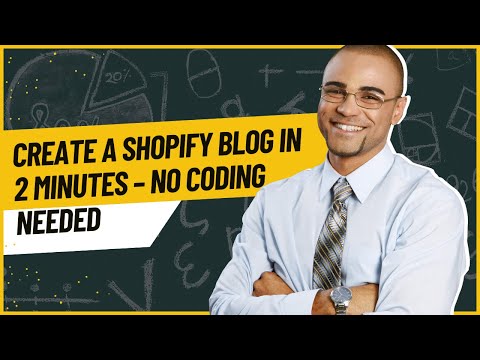How to Create & Upload a Blog on Shopify 2025 | DGTAL GROW