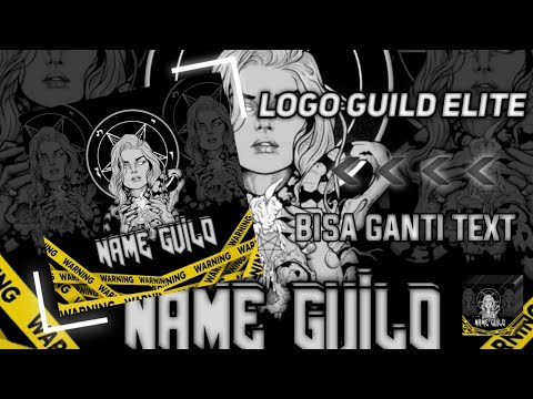 [FILE PLP] LOGO GUILD KERENN TERBARU || NO PASARAN!!😍 #4