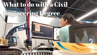 What You Can Do with a Civil Engineering Degree