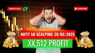 📊 Nifty 50 Daily Scalping | Market Analysis & Price Action Trading Tips