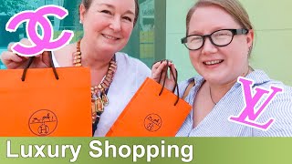 LUXURY Shopping at the Houston Galleria with Special Guest Jill Maurer || Autumn Beckman