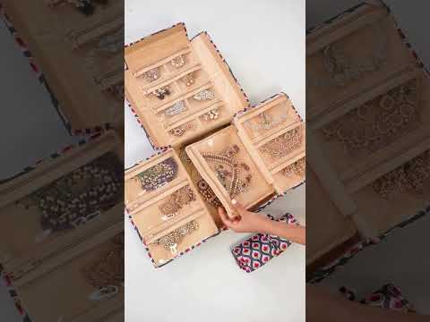 Organize Your Jewelry in Style! 💎 #JewelryOrganizer