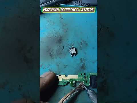 How To Replace any Smartphone USB Charging Port #youtubeshorts #youtube #shortvideo #shortsfeed