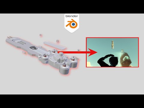 Elren Battleship 3D Model