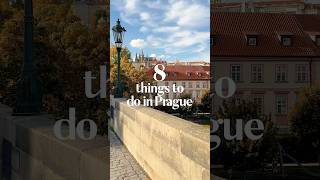 8 things to do in Prague 🇨🇿 #prague #praguetravel Places to visit in Prague