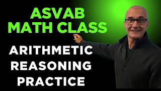 ASVAB Math Arithmetic Reasoning Practice Problems #asvabmath