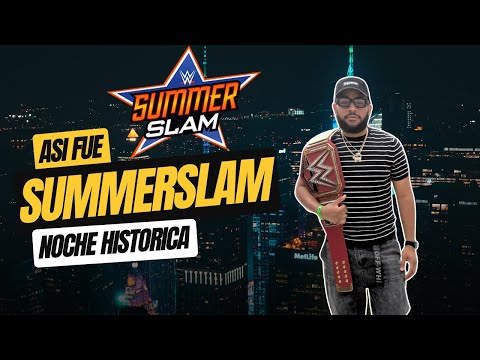 🔥 ¡VIVÍ SUMMERSLAM 2025 EN VIVO! | La noche más épica de la WWE