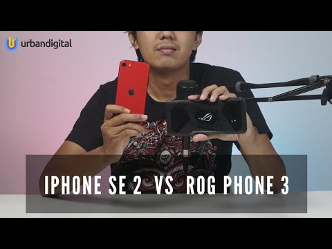 iPhone SE 2020 lawan ROG Phone 3, siapa yang menang?