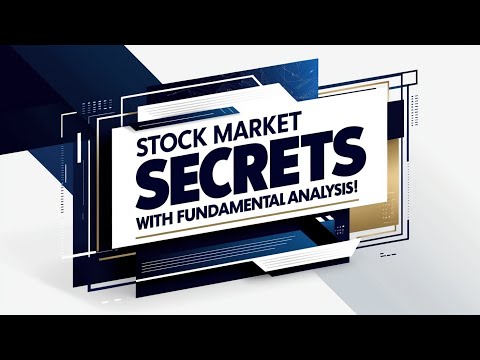 Stock Market Secrets with Fundamental Analysis!