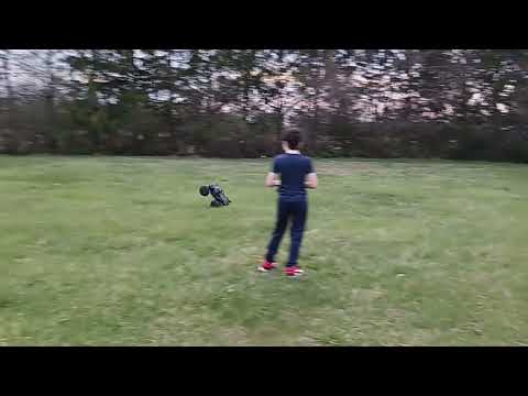 My son rippin the Arrma Notorious 6s