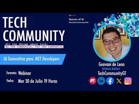 Season of AI - IA Generativa para .NET Developers