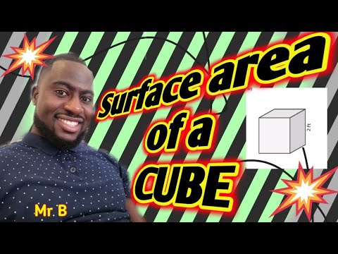 Surface area of a #cube simplified