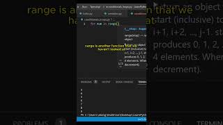 For Loop in Python - Full Video out Now! #shorts #programming #firstprogram #learnpython