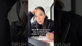 gen z is so unserious #student #university #academicweapon #studyhack