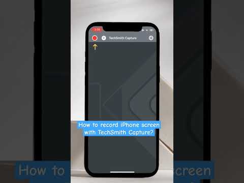 #iphonescreenrecording #iphonescreenrecord #screenrecordingiphone #recordscreen #techsmith