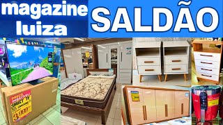 MAGAZINE LUIZA HAS GOEN OVER THE LIMITS with this WEEKEND SALE with OFFERS and PROMOTIONS