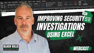Improving Security Investigations, Using Excel Hacks with Patterson Cake