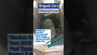 Titanium ford 2013 petrol #bangalorecars #secondhandcarskarnataka