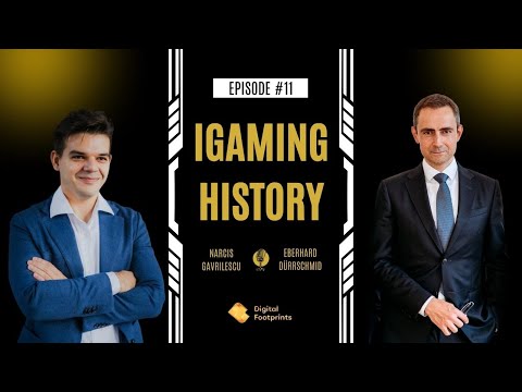 Eberhard Dürrschmid - Founder of Golden Whale & Greentube Gmbh - iGaming History Episode 11