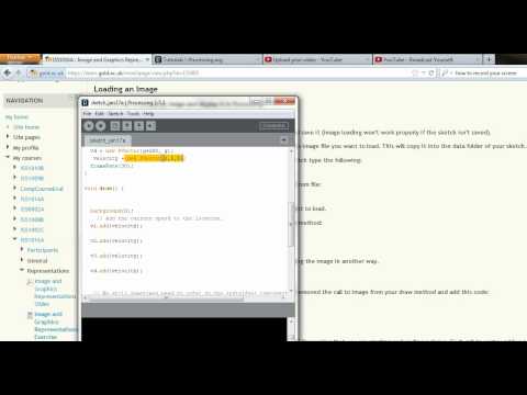 AV Computing 1 - Using PVector
