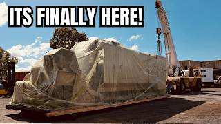 Installing The Largest Lathe We've Ever Bought.