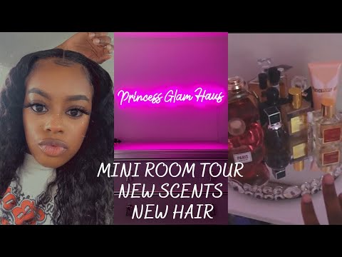 VLOG: Mini Room Tour + Getting My Hair Done + New Scents| PRINCESS UNIQUE
