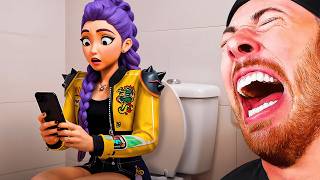 The FUNNIEST "KPop Demon Hunters" Recap Cartoon (Funny Animations)