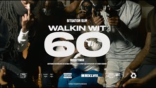 Situation Slim - Walkin Wit 60 (Official Visual) | @DirectedByFOUR
