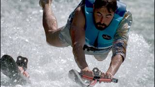 How not to Water Ski at 1000FPS - The Slow Mo Guys