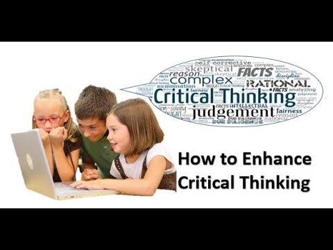 Improve Critical Thinking in Kids| Kids Skill Development |कौशल विकास