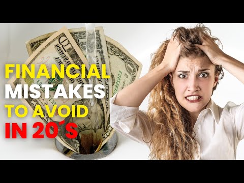 Top 10 Financial Mistakes to Avoid in Your 20s - Financial Freedom