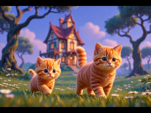 ⭐Mama cat Trims on The house |Beautiful Kitten  -POPCI TOON