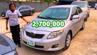Buy Cheapest Nigerian Used Cars at THONG OSE AUTOS