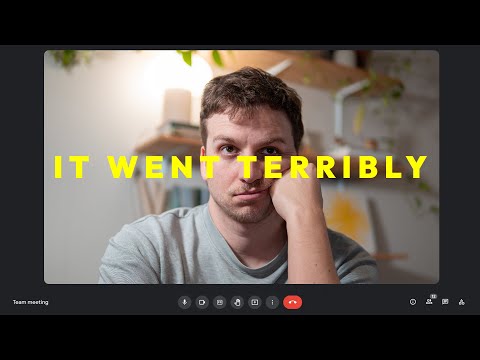 I finally had an interview (as a software engineer)