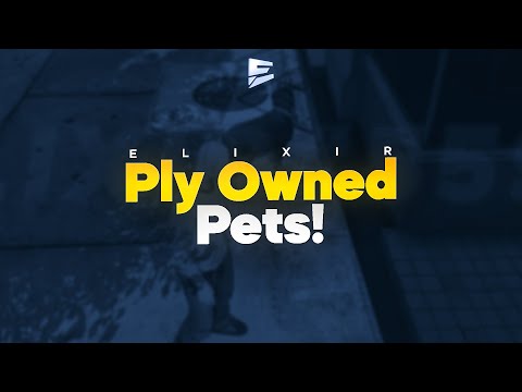 QBCORE - [QB] Pets Store - ElixirFW - Paid Release