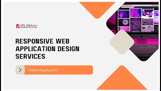 🎨📲 Experience The Future Of Web Applications With Our Responsive Web Application Design Services📱💻
